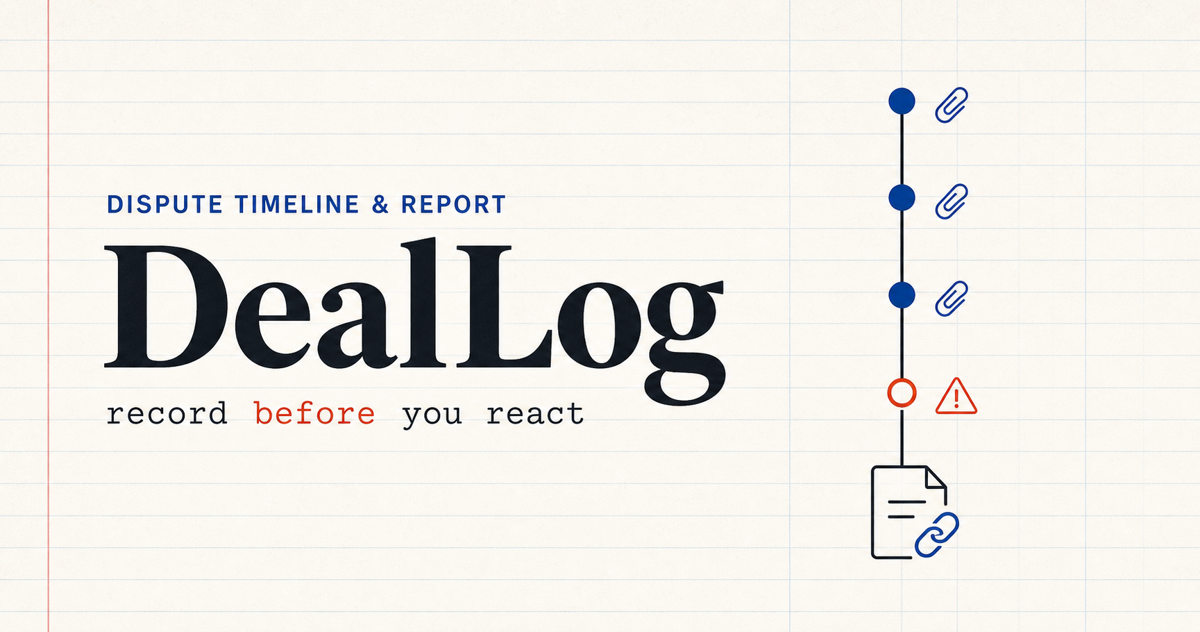 DealLog プレビュー