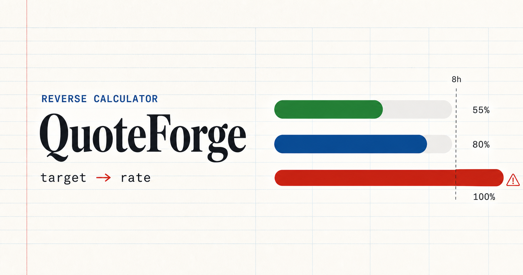 QuoteForge プレビュー